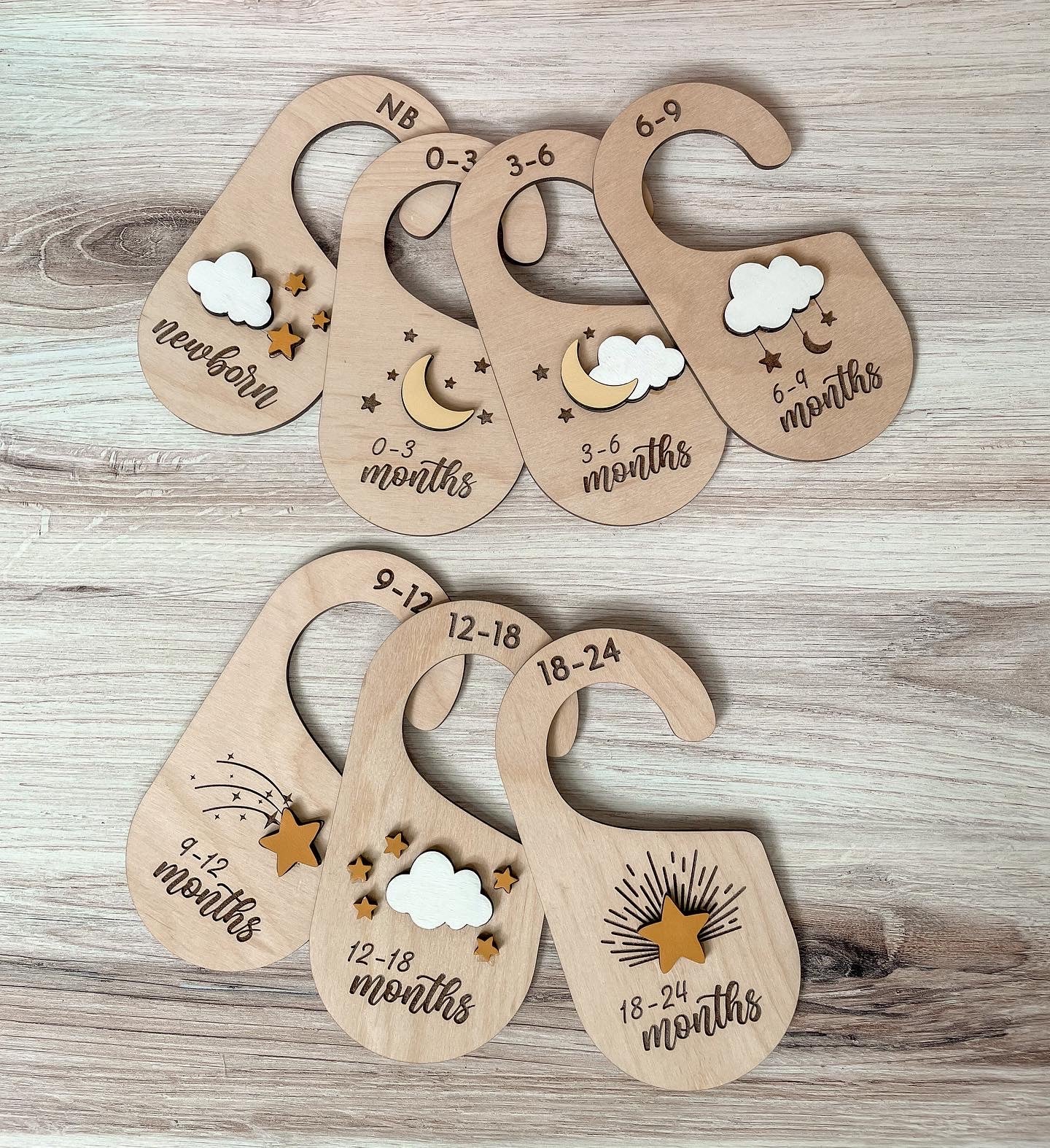 Baby Closet Dividers