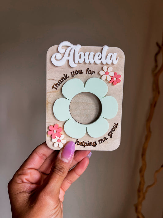 Mother’s Day Floral Magnet Picture Frame