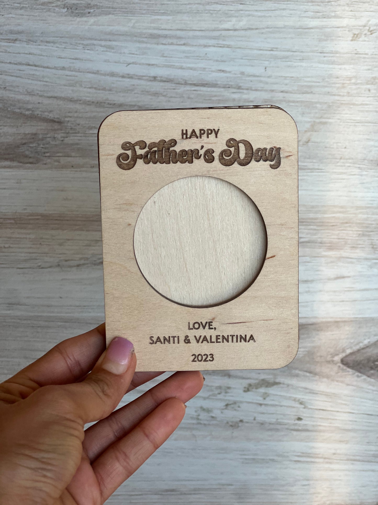 Father’s Day Magnet Picture Frame