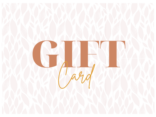 Gift Card | Fabi Design Studio