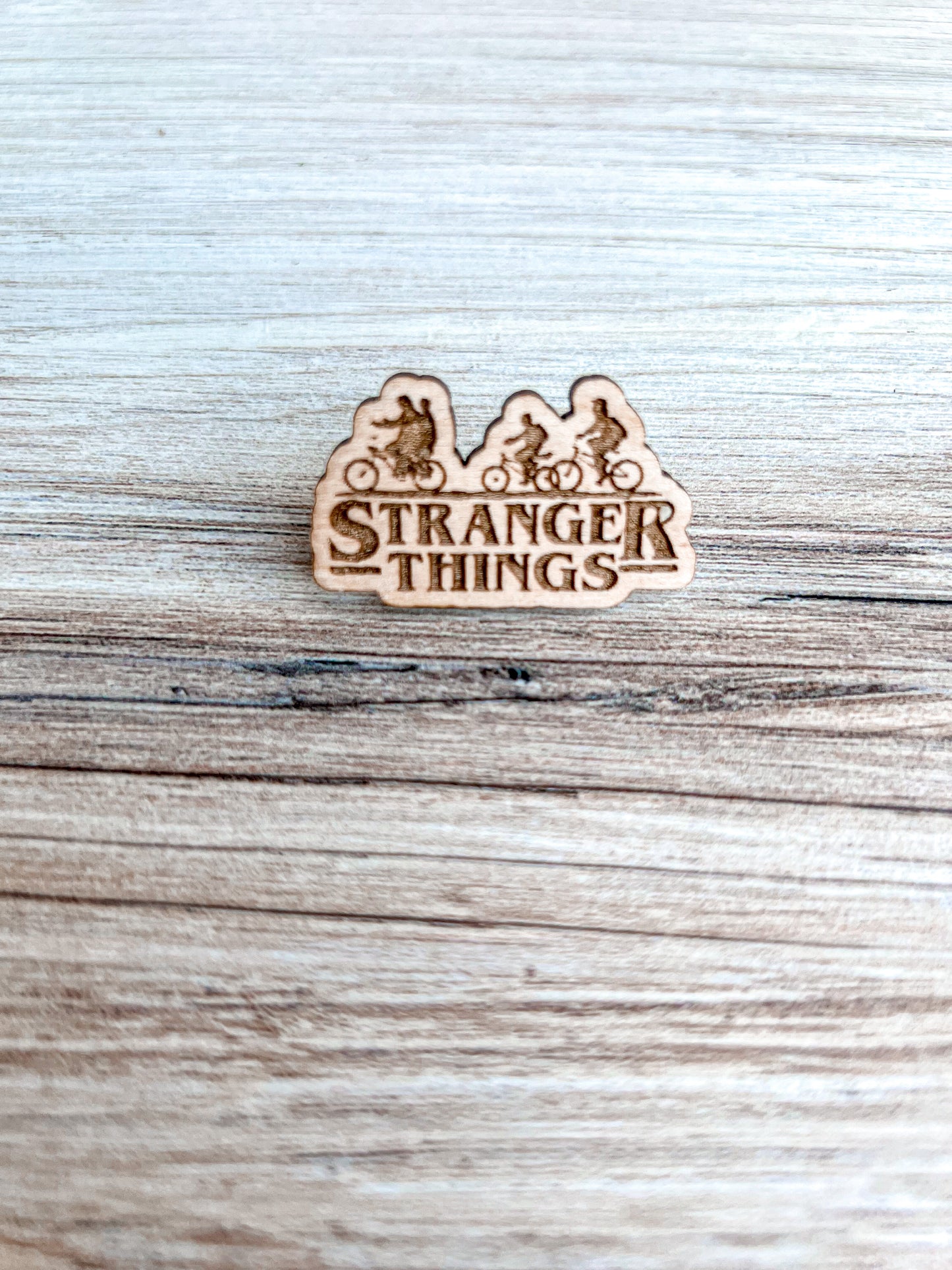 Stranger  | Wooden Pin