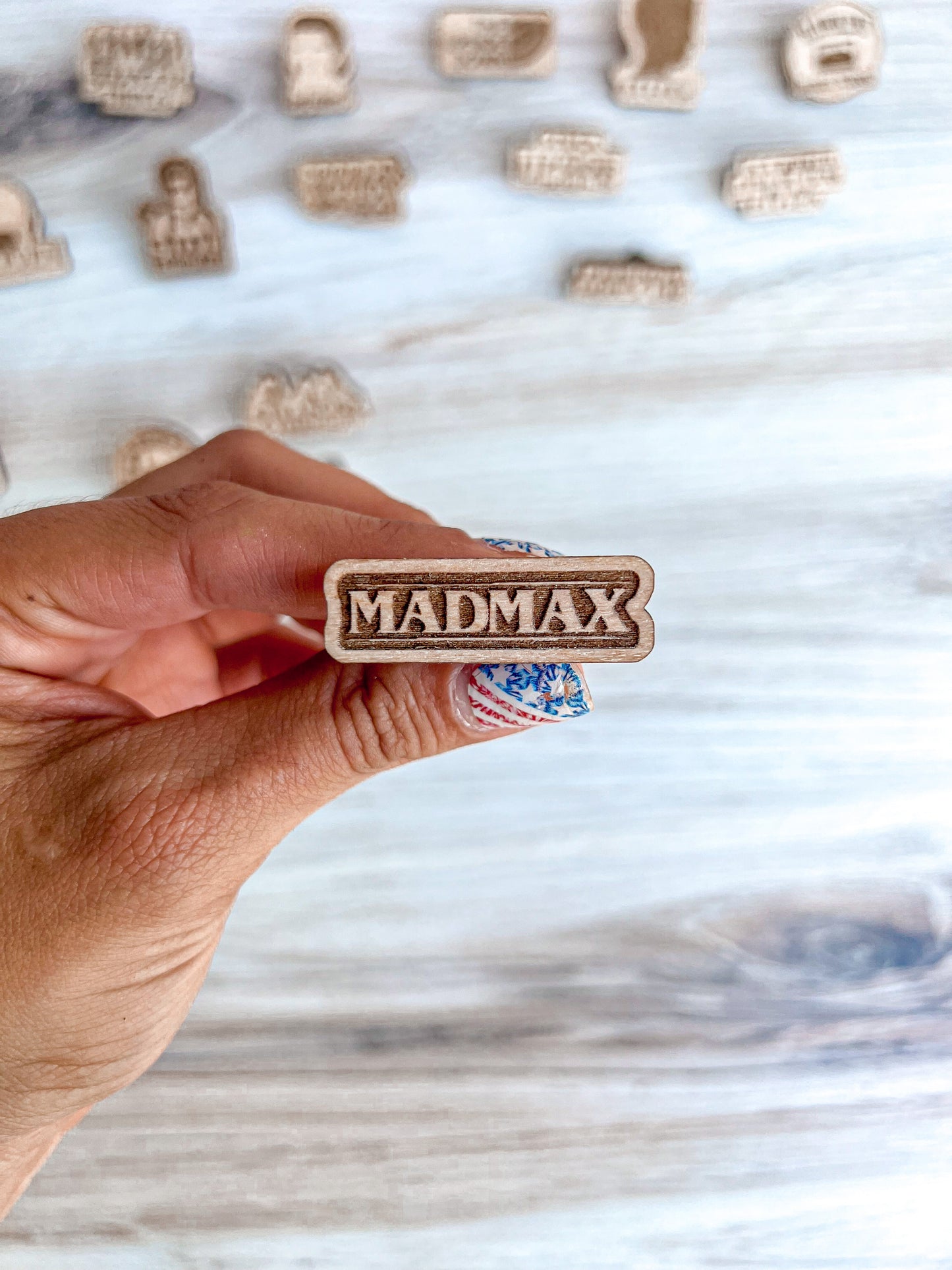 MadMax | Wooden Pin