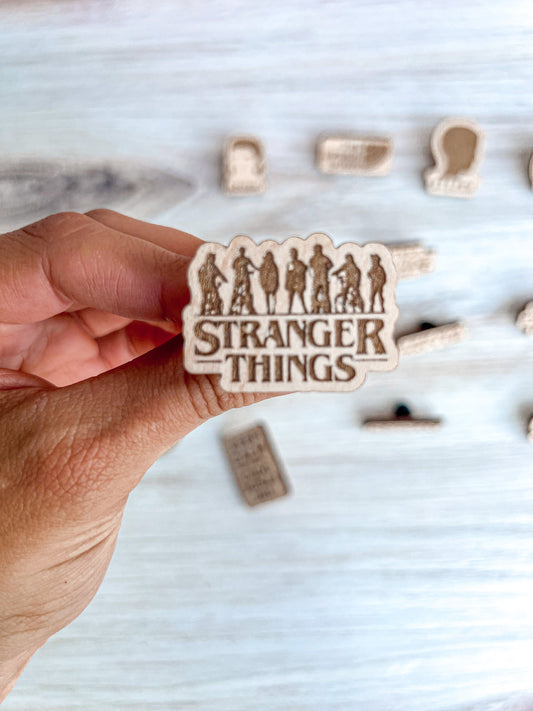 Stranger Crew  | Wooden Pin