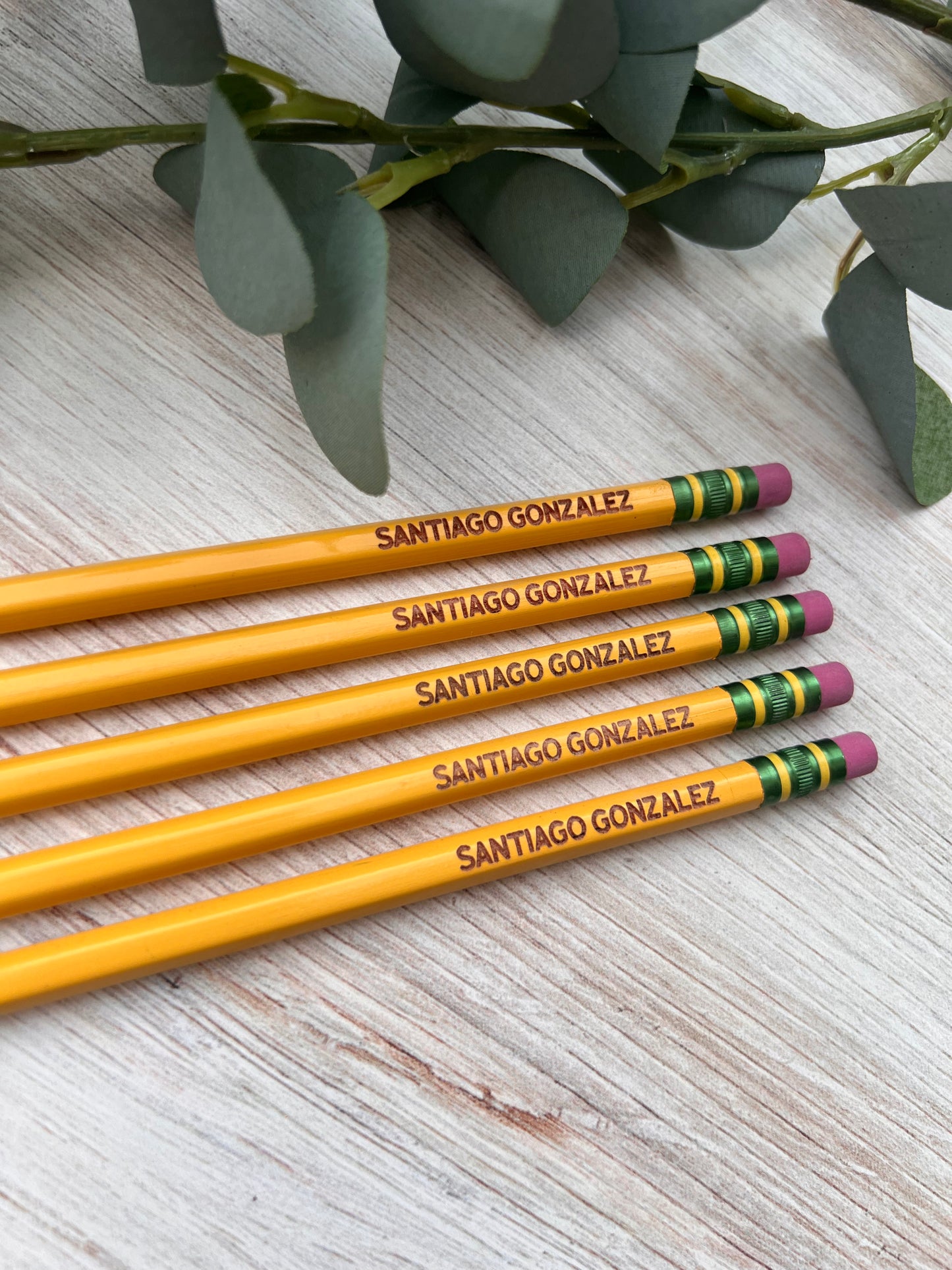 Personalized Name Pencil Set (10 count)
