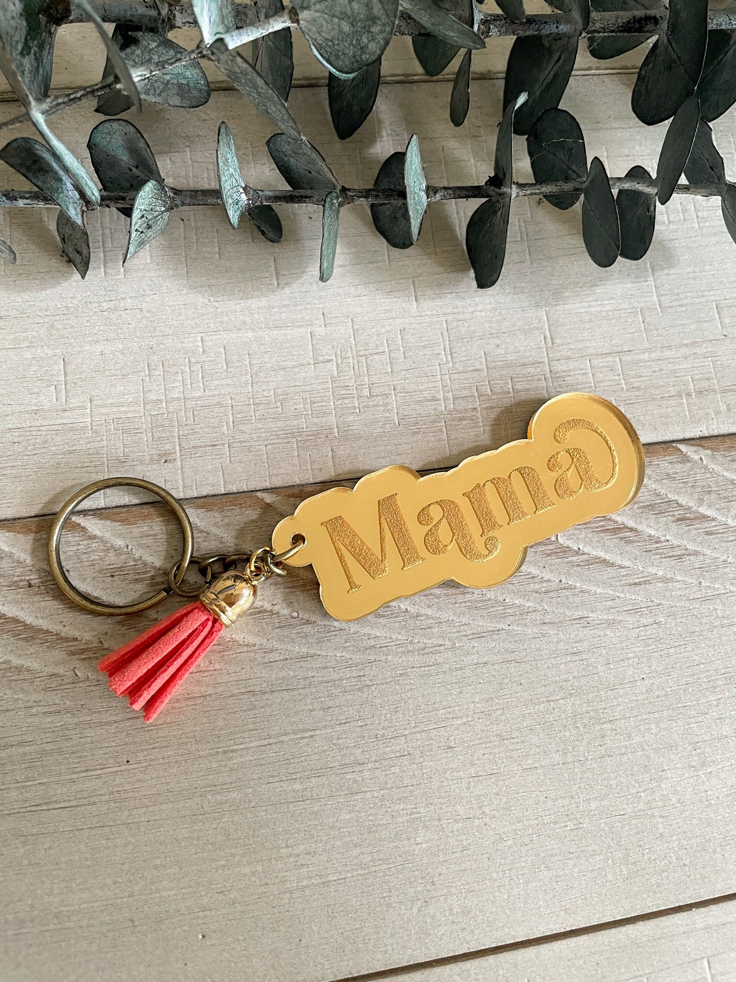 Mama  Acrylic Keychain