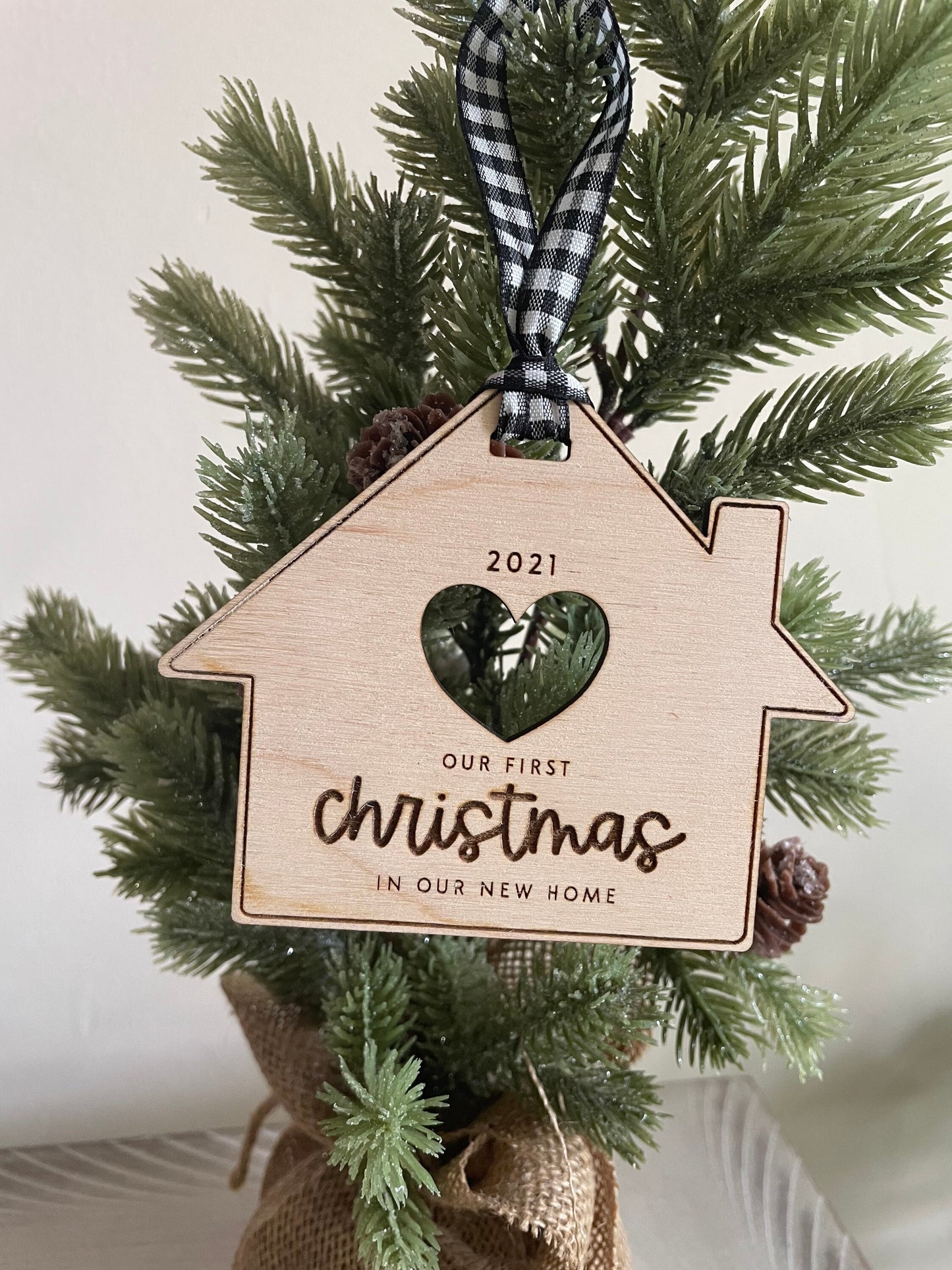 "Our Home" Ornament