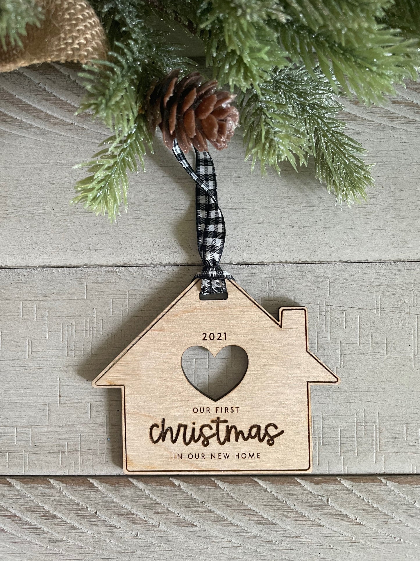 "Our Home" Ornament