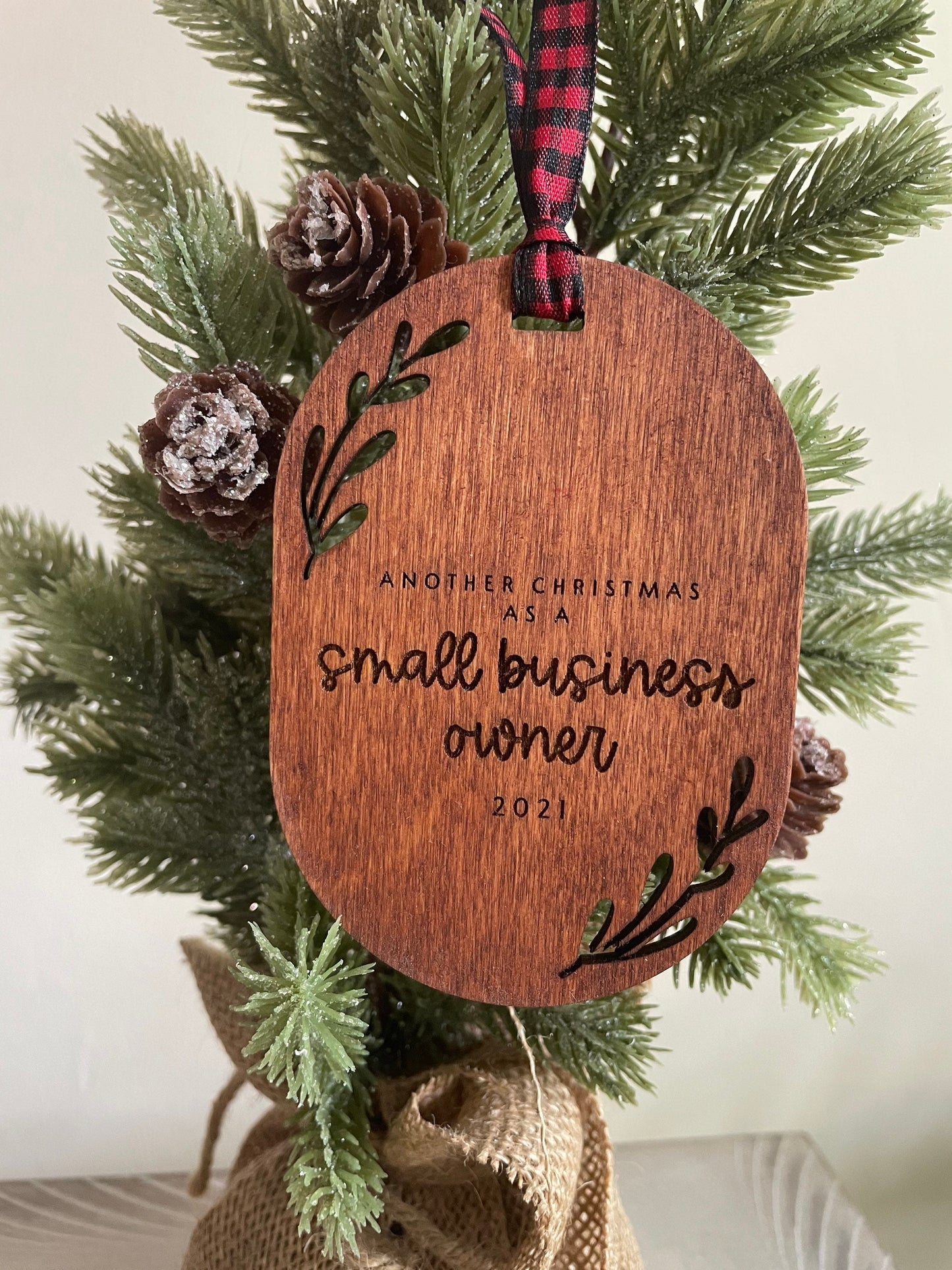 Small Business Ornament