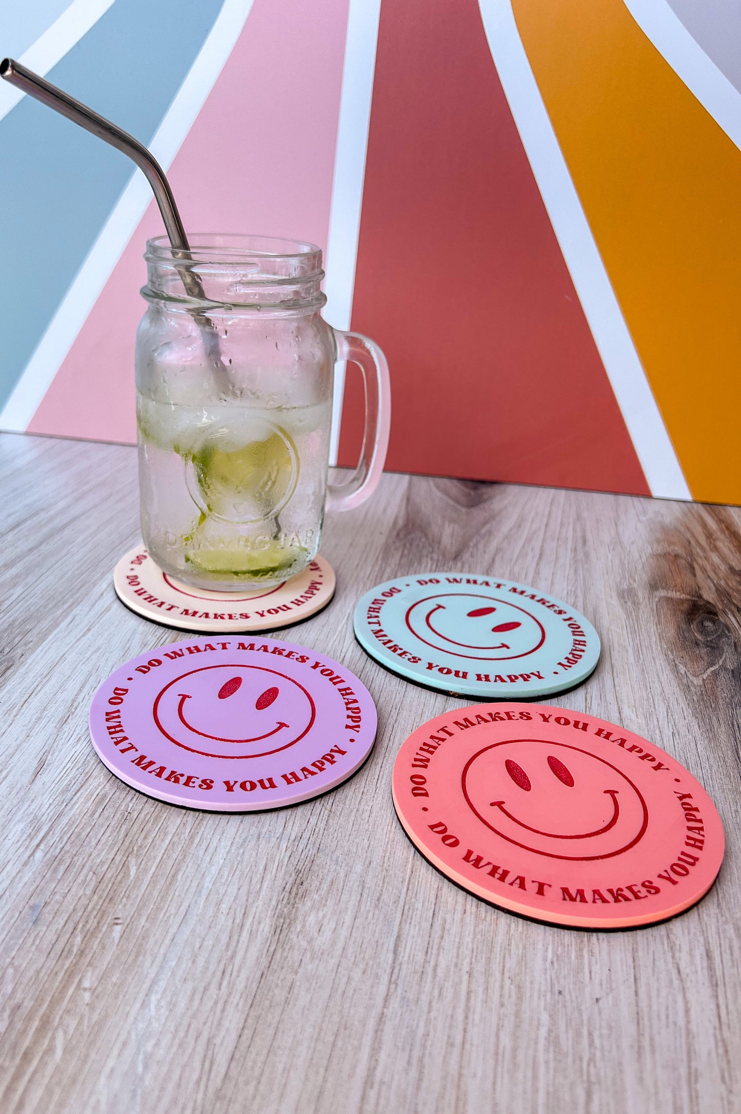 Do What Makes You Happy | Coaster
