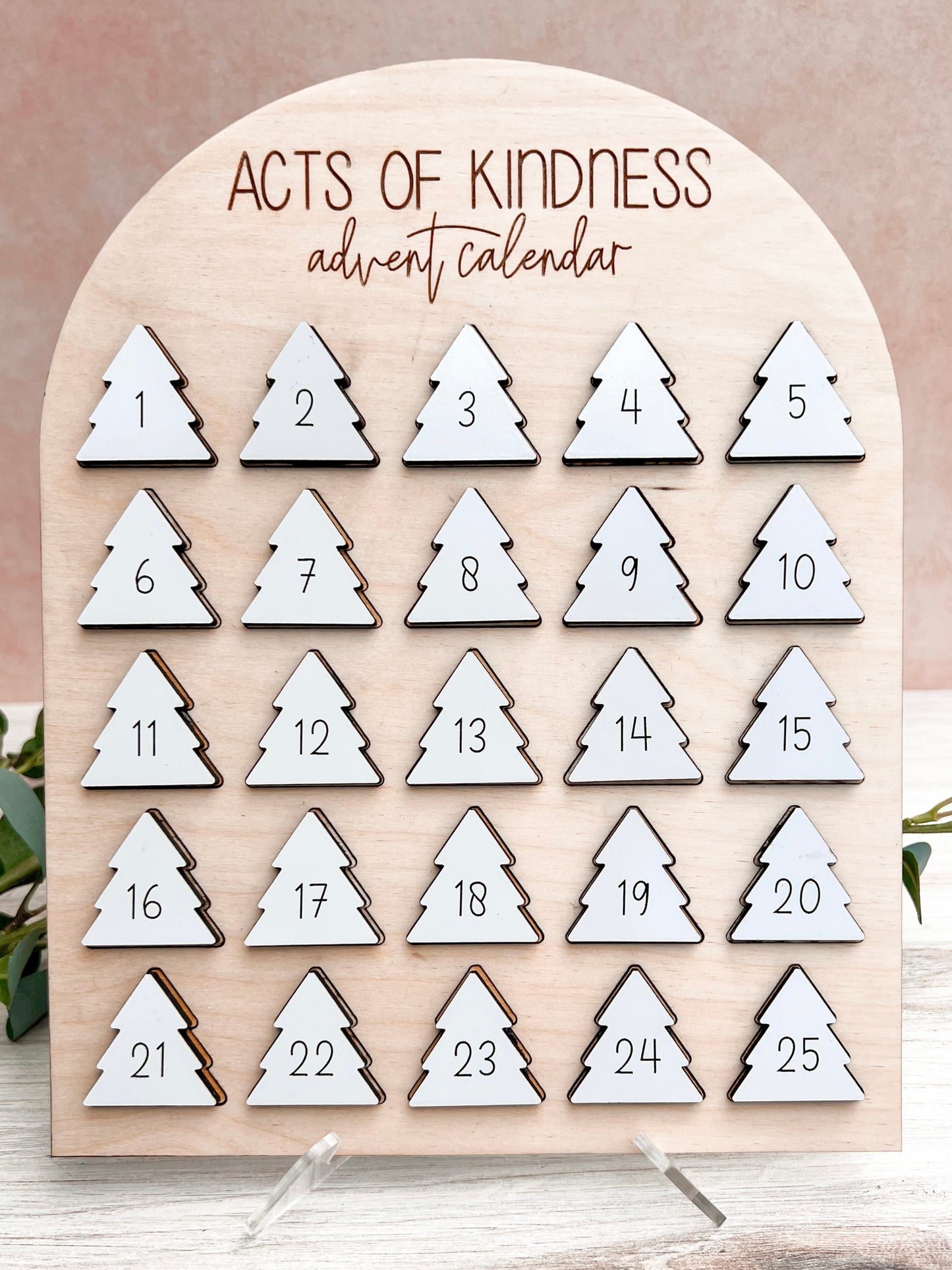 Advent Calendar | Acts of Kindness