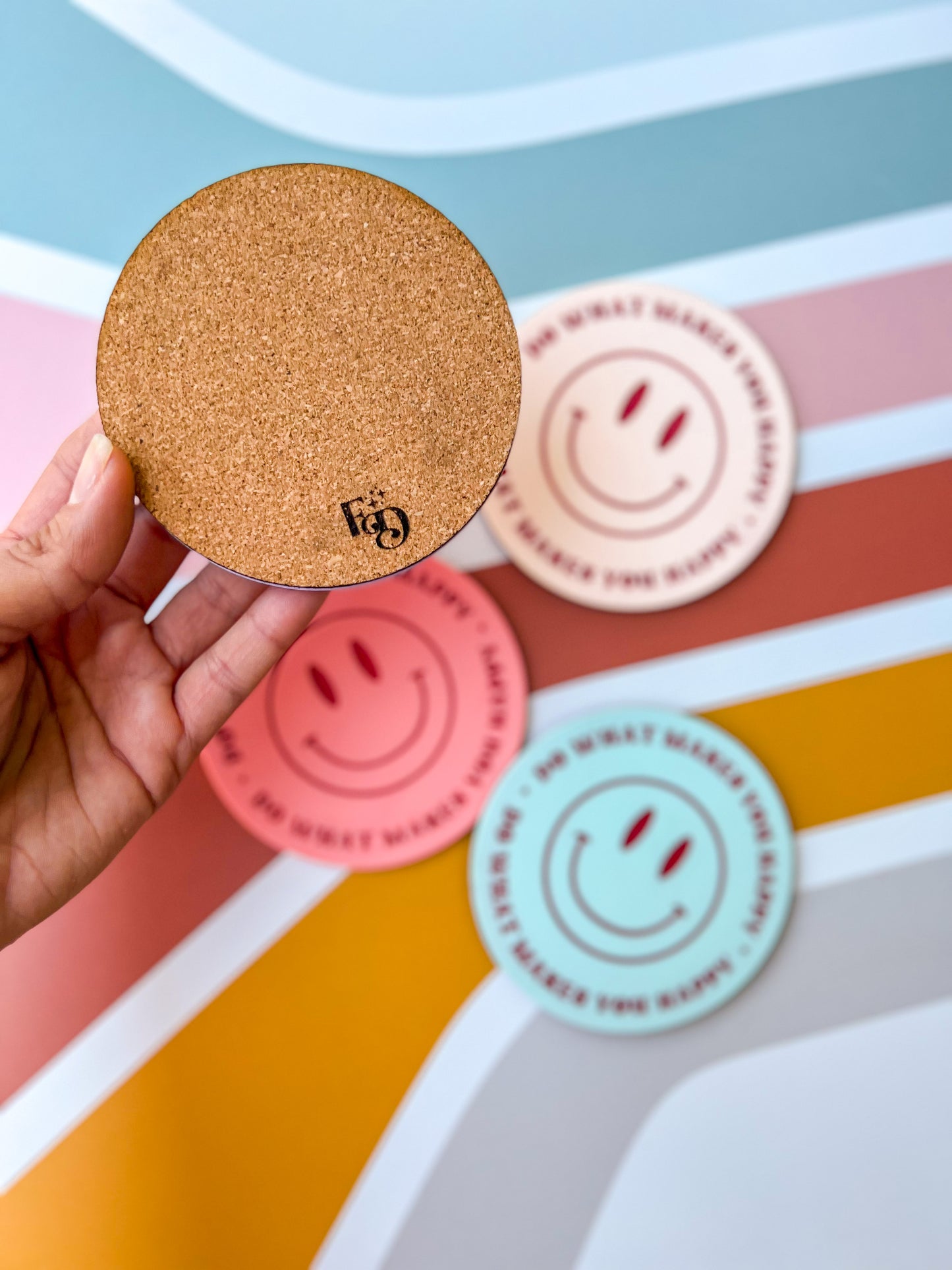 Do What Makes You Happy | Coaster